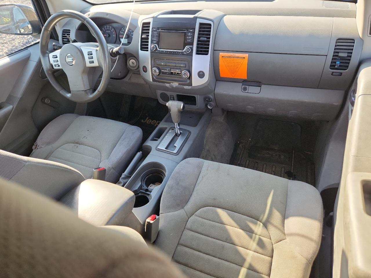 2018 NISSAN Frontier