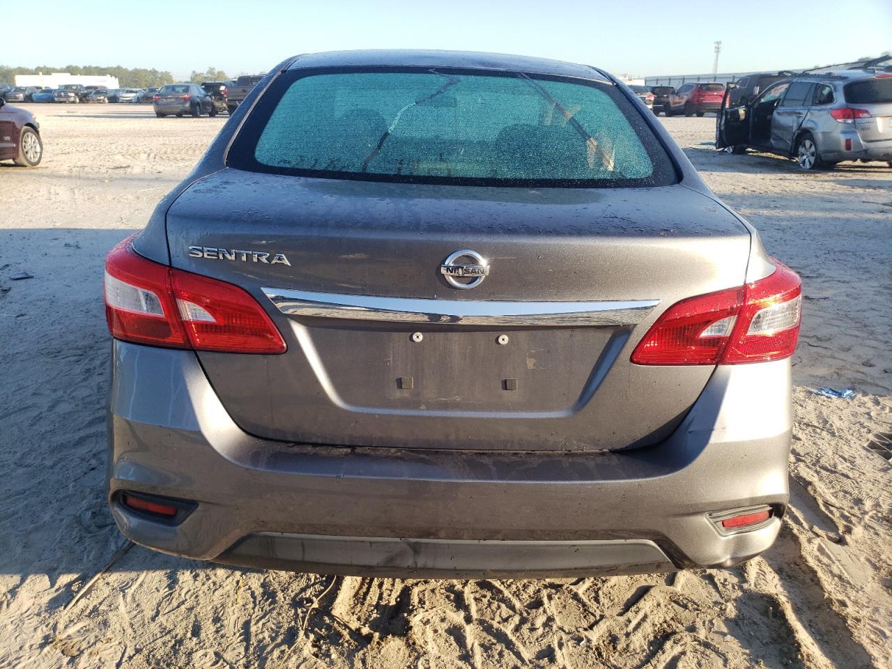 2016 NISSAN SENTRA