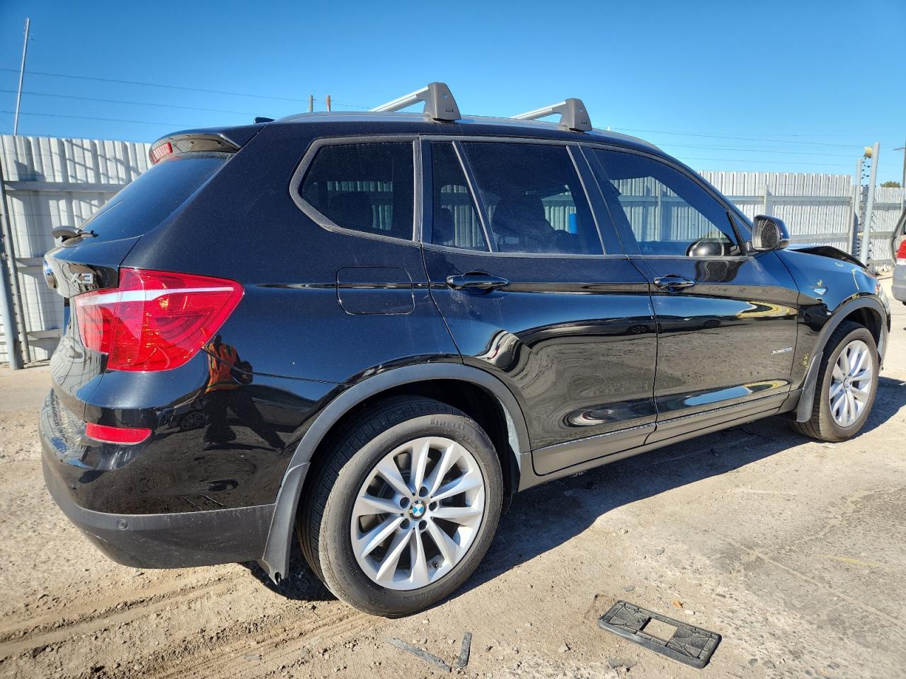 2017 BMW X3