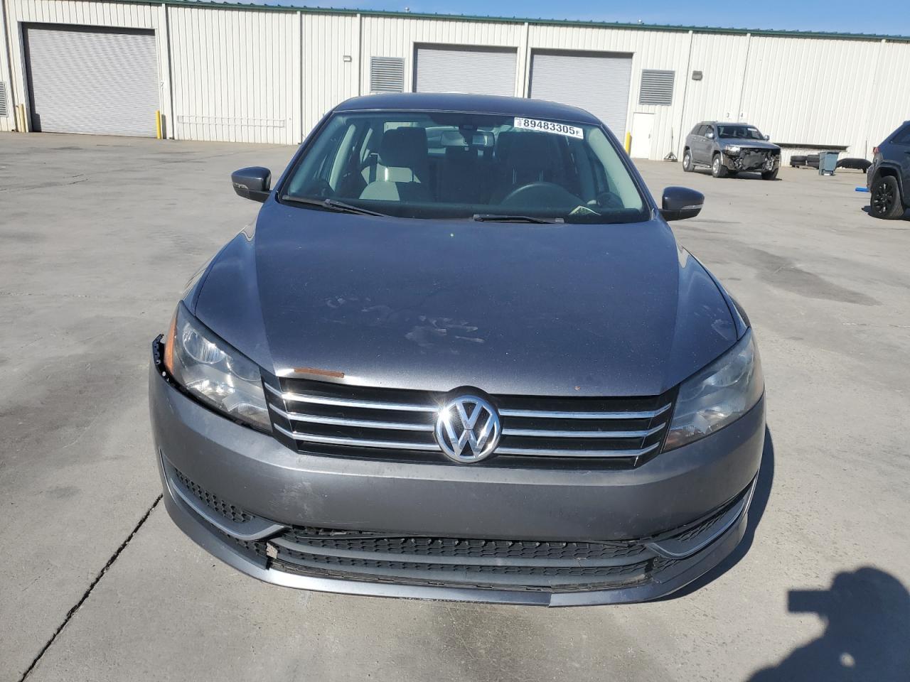 2014 VOLKSWAGEN Passat
