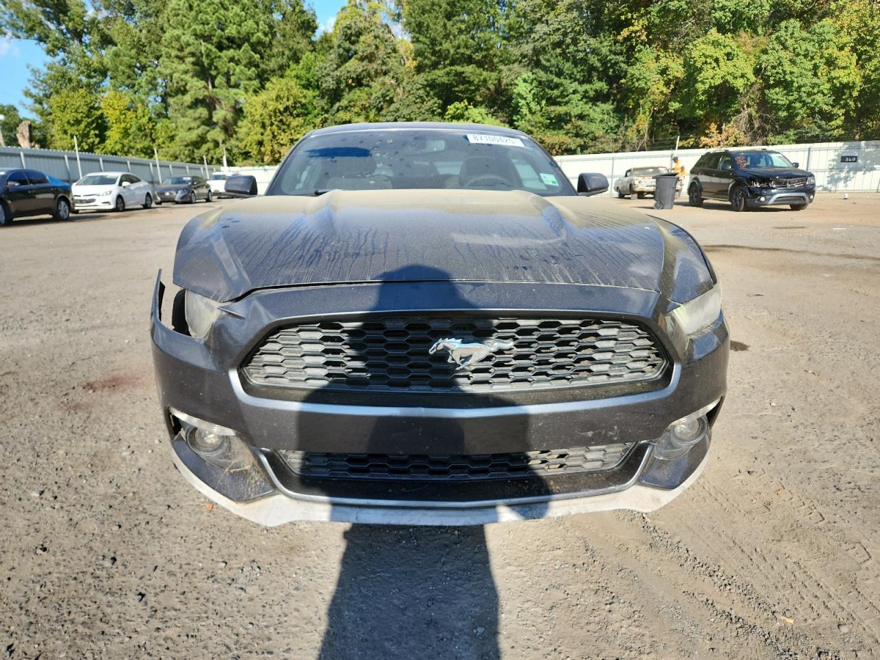 2017 FORD MUSTANG