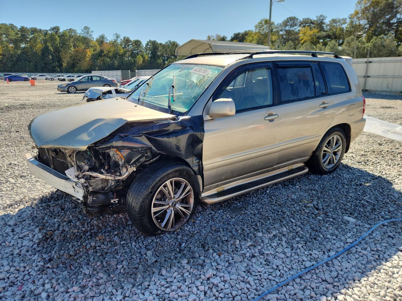2005 TOYOTA HIGHLANDER
