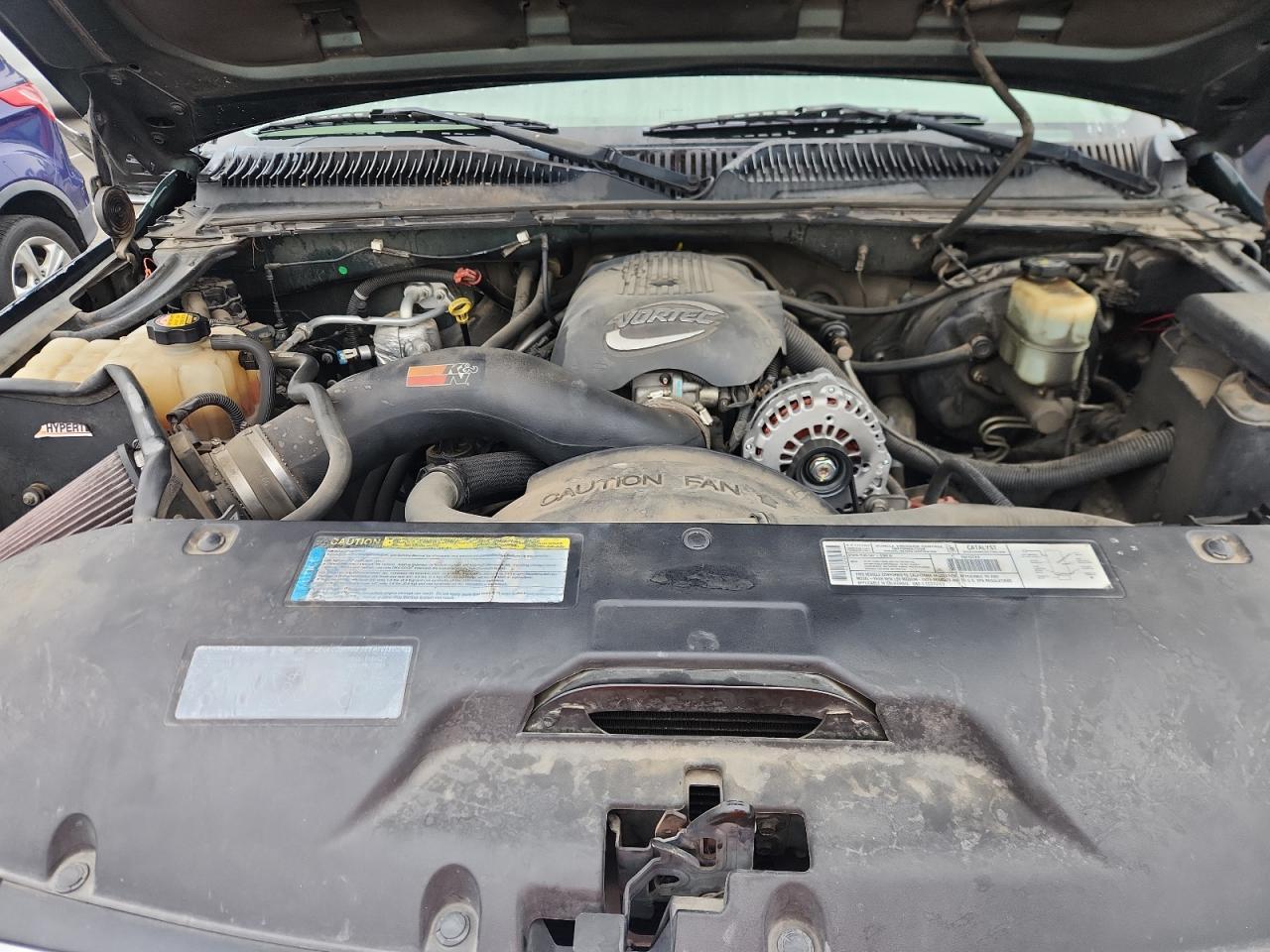 2001 GMC Sierra