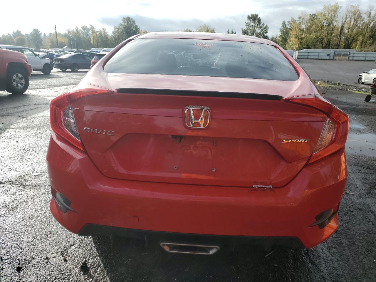 2021 HONDA CIVIC