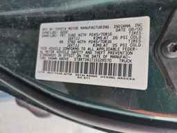 2001 TOYOTA TUNDRA