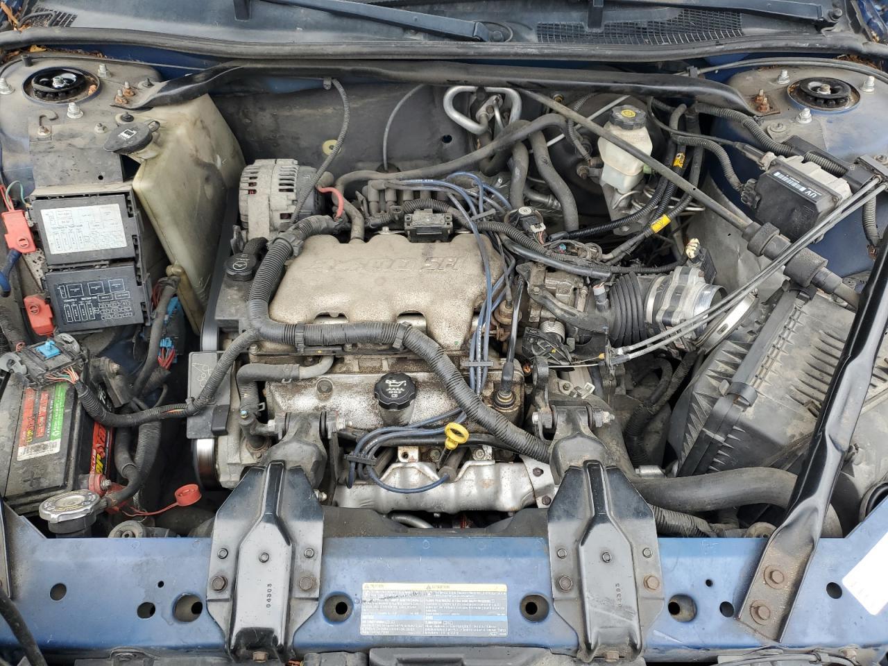 2003 CHEVROLET Monte Carlo