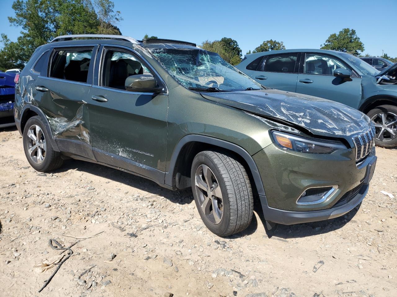 2019 JEEP CHEROKEE