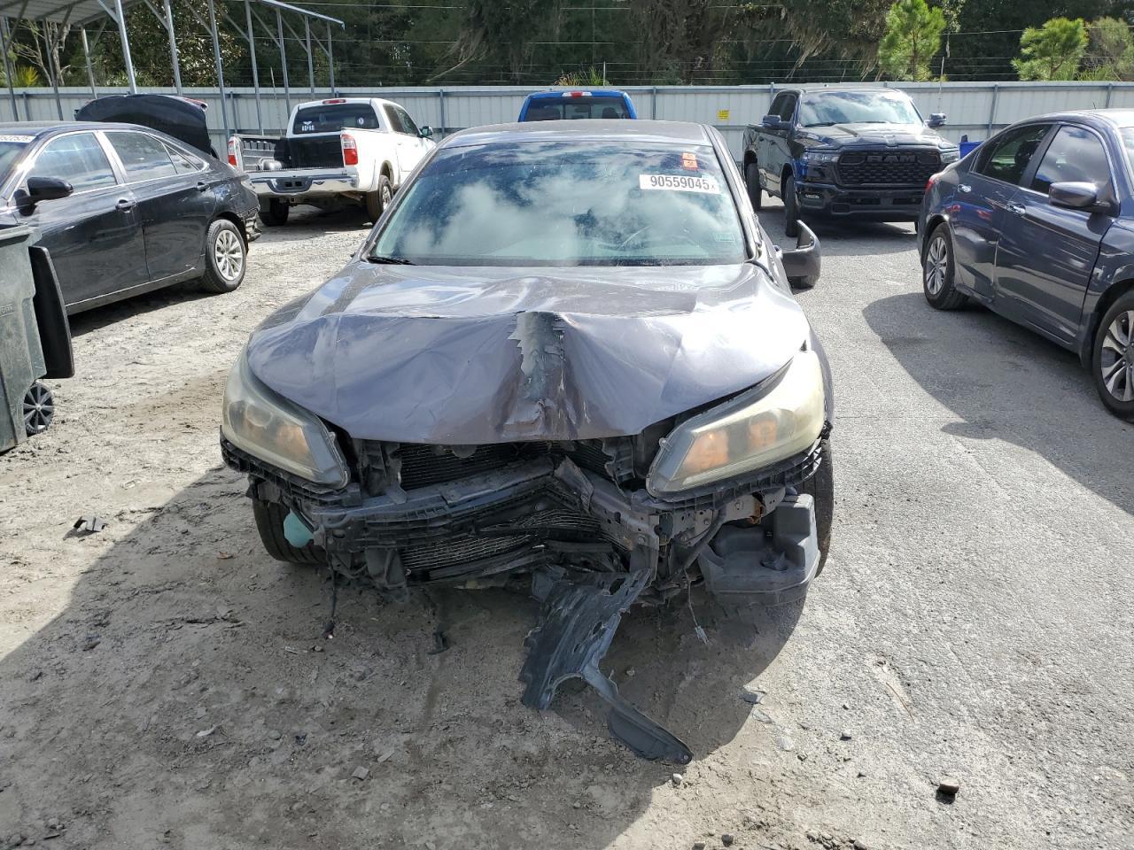 2015 HONDA ACCORD