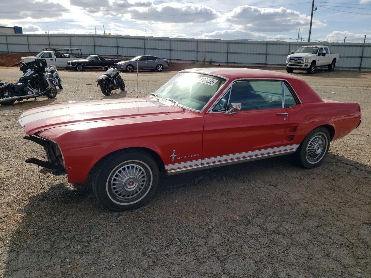 1967 FORD MUSTANG