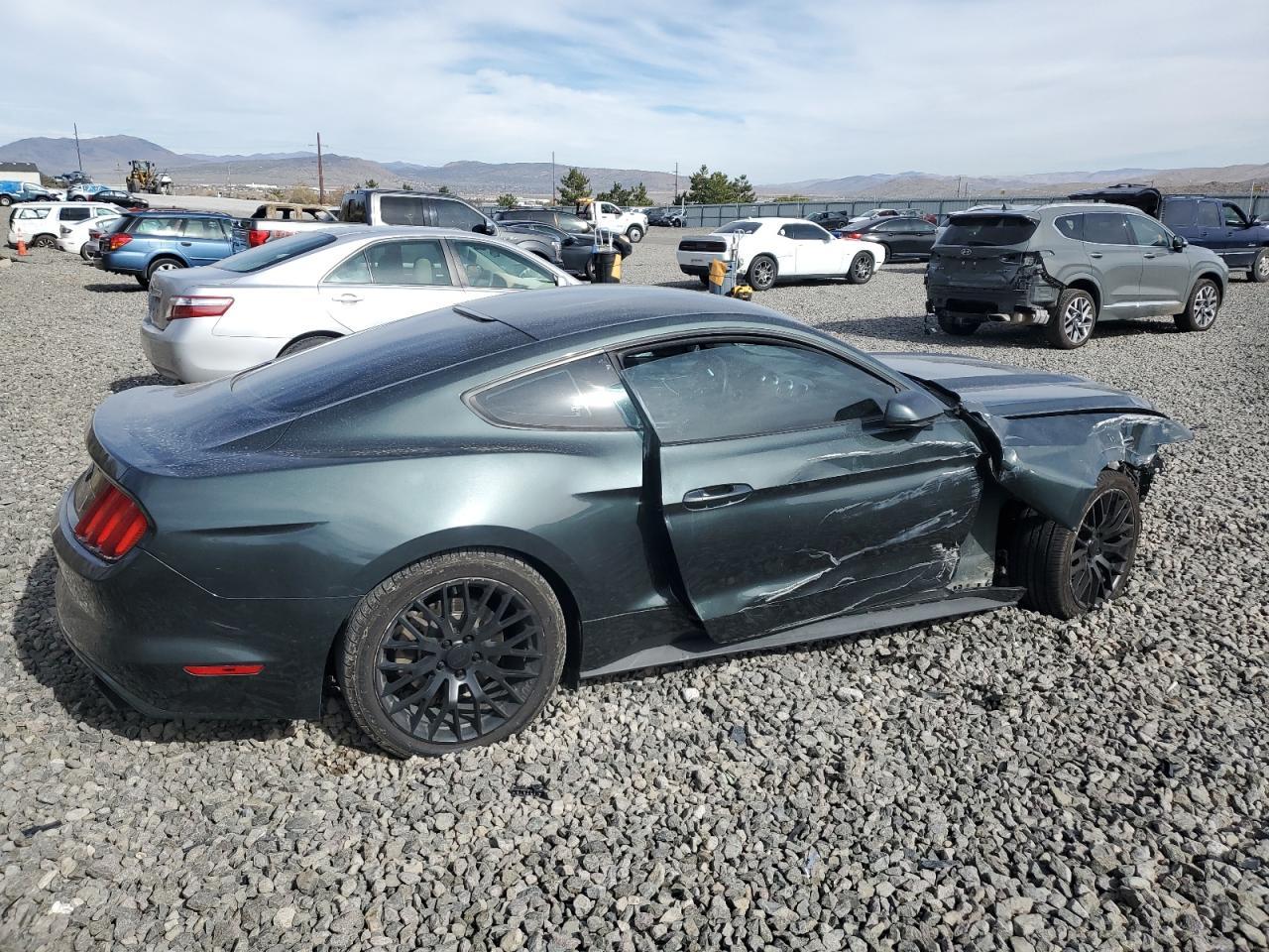 2015 FORD MUSTANG