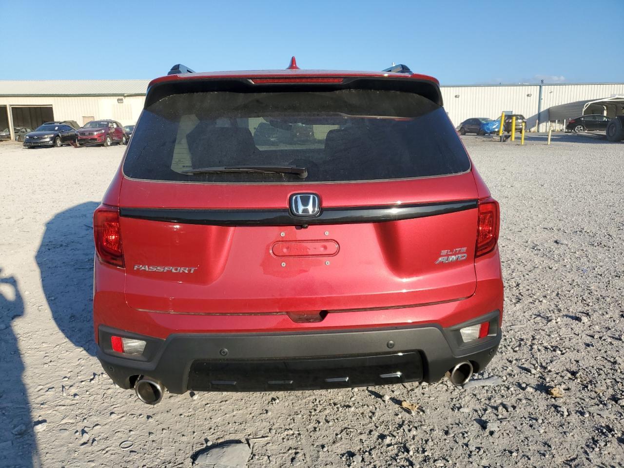2023 HONDA Passport