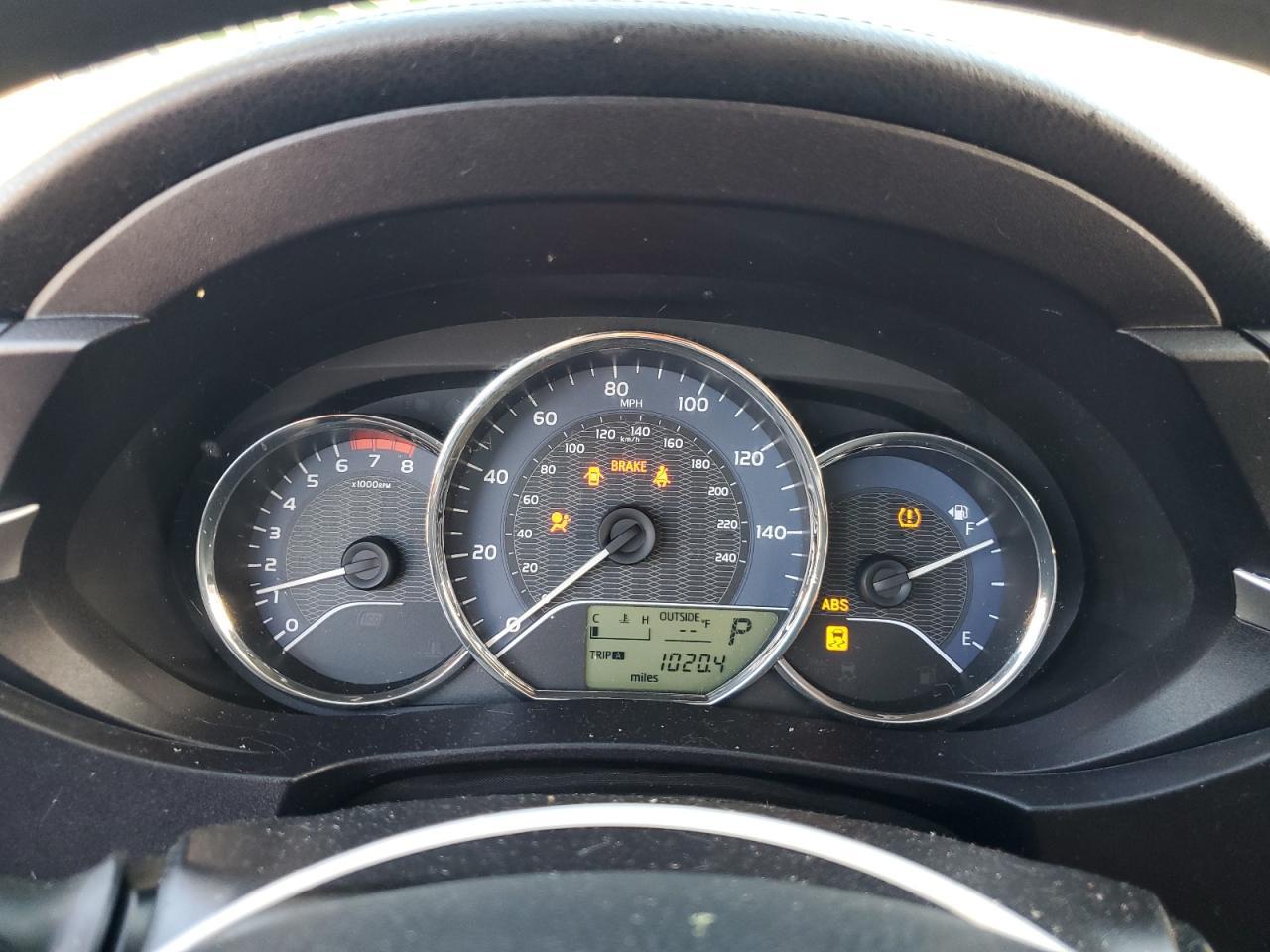 2015 TOYOTA COROLLA