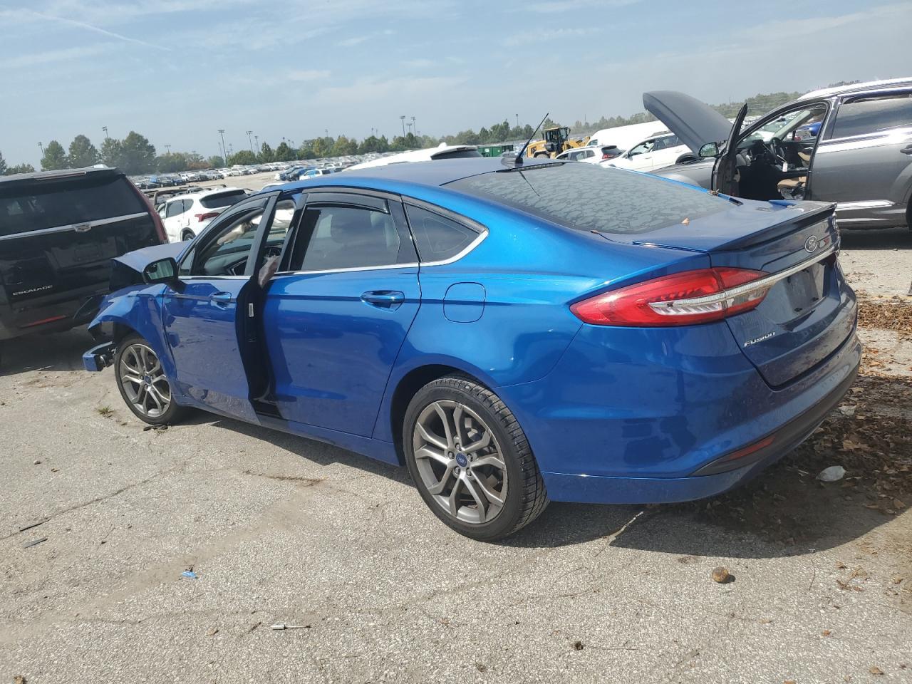 2017 FORD FUSION
