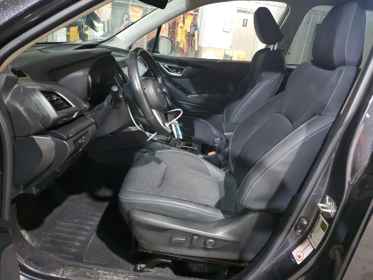 2019 SUBARU FORESTER