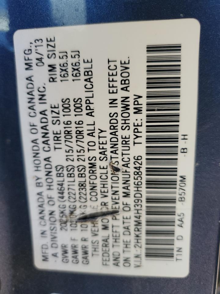 2013 HONDA CR-V
