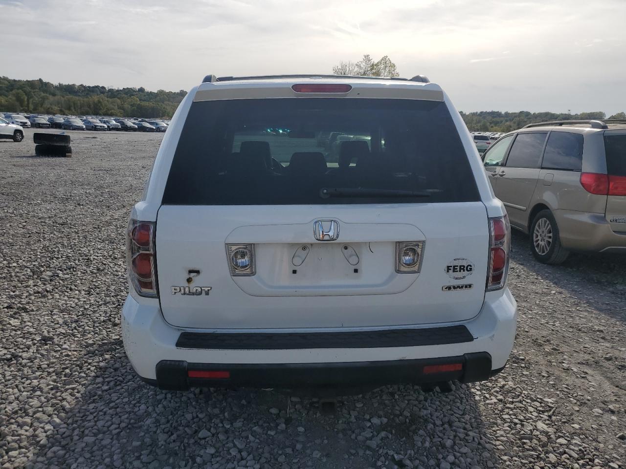 2007 HONDA PILOT