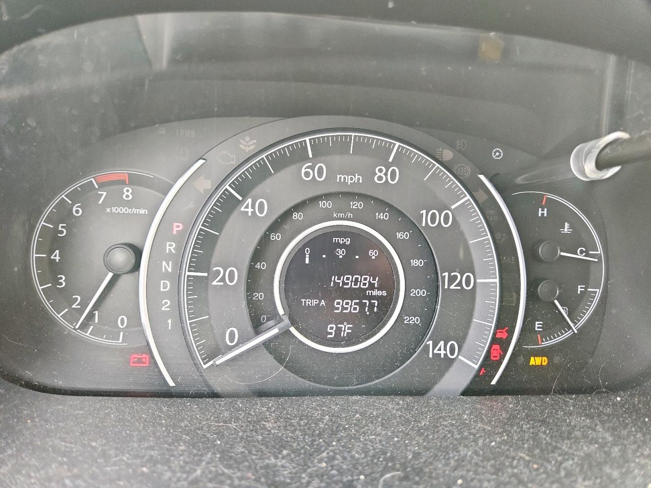 2013 HONDA CR-V