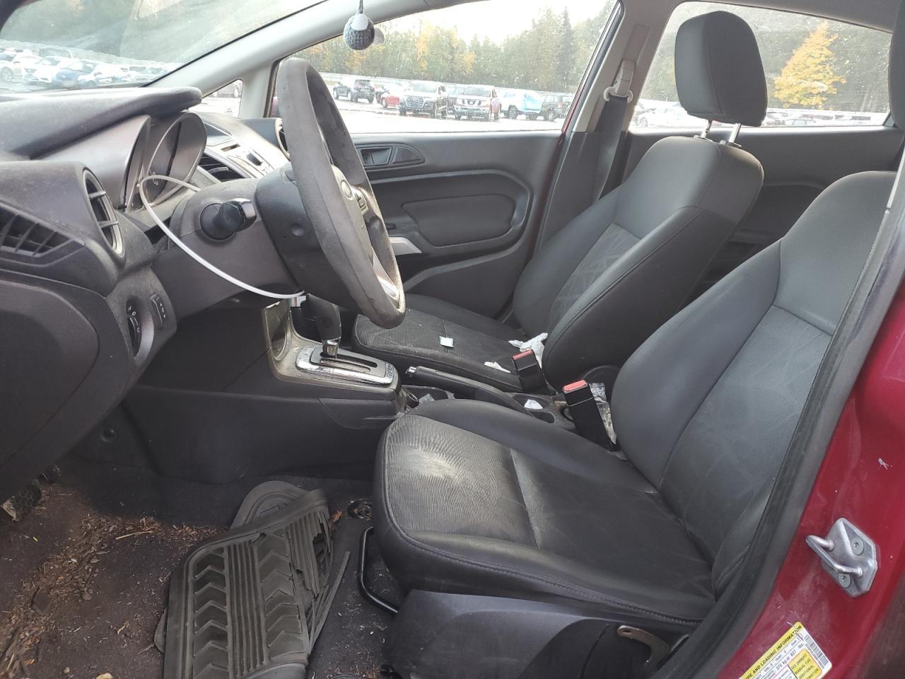 2011 FORD Fiesta