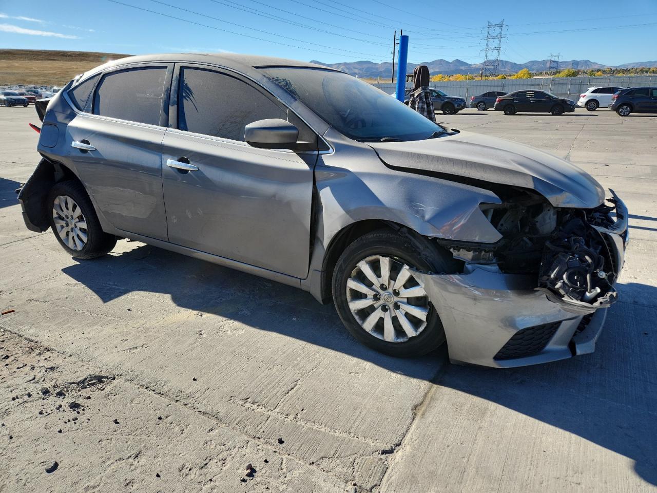 2016 NISSAN SENTRA
