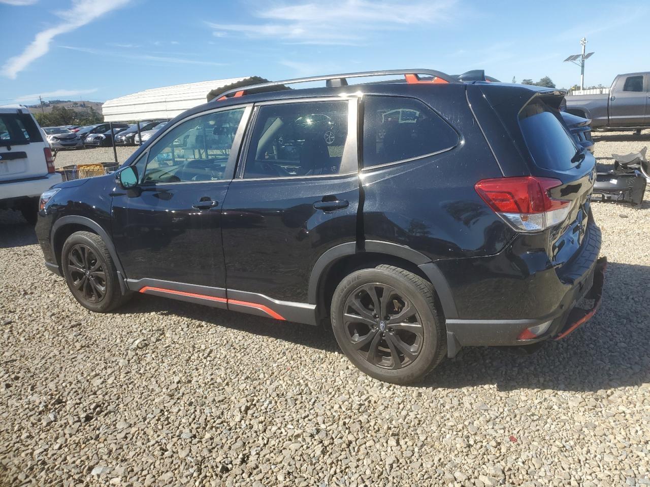2019 SUBARU FORESTER