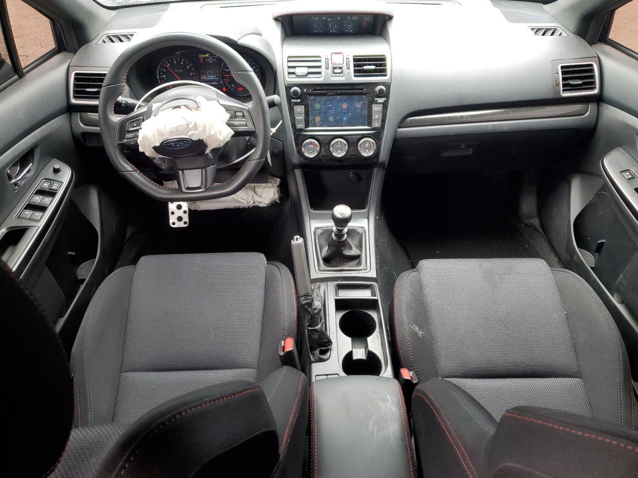 2021 SUBARU WRX