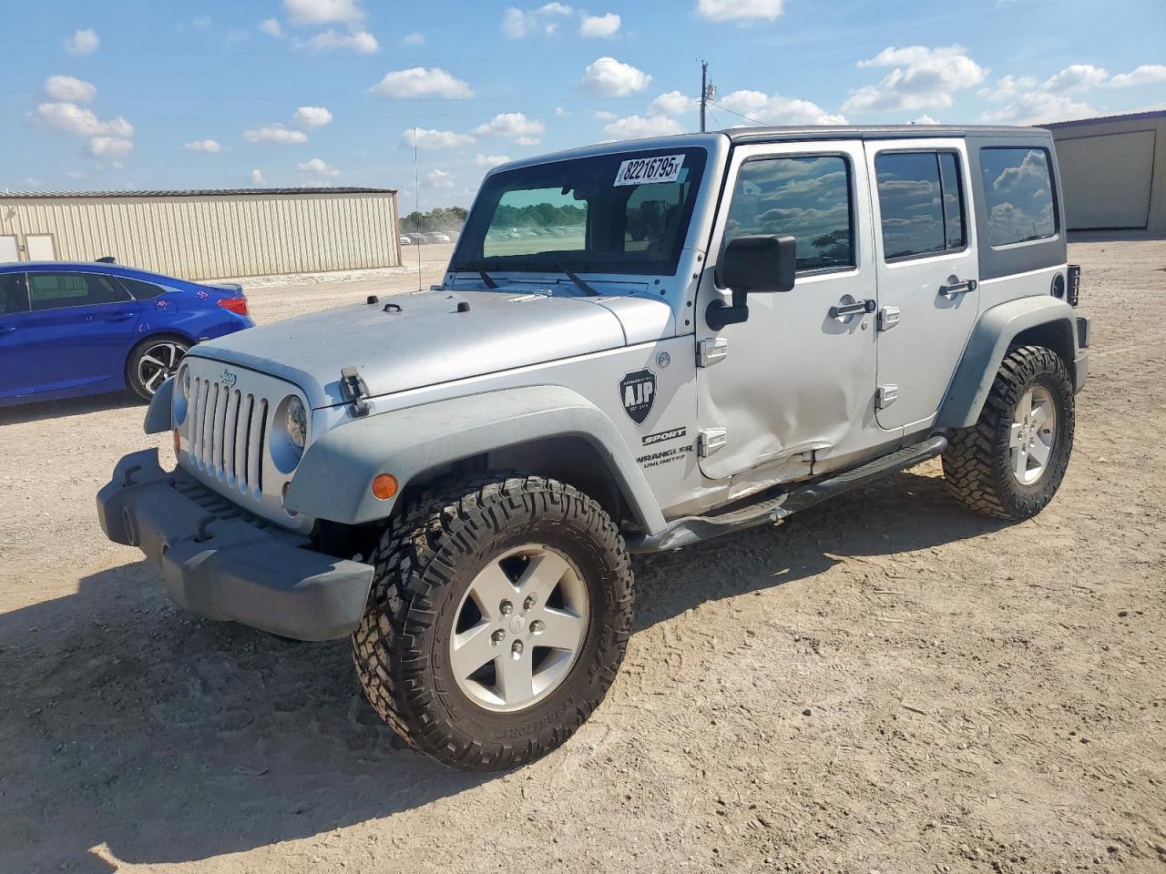 2011 JEEP Wrangler Unlimited