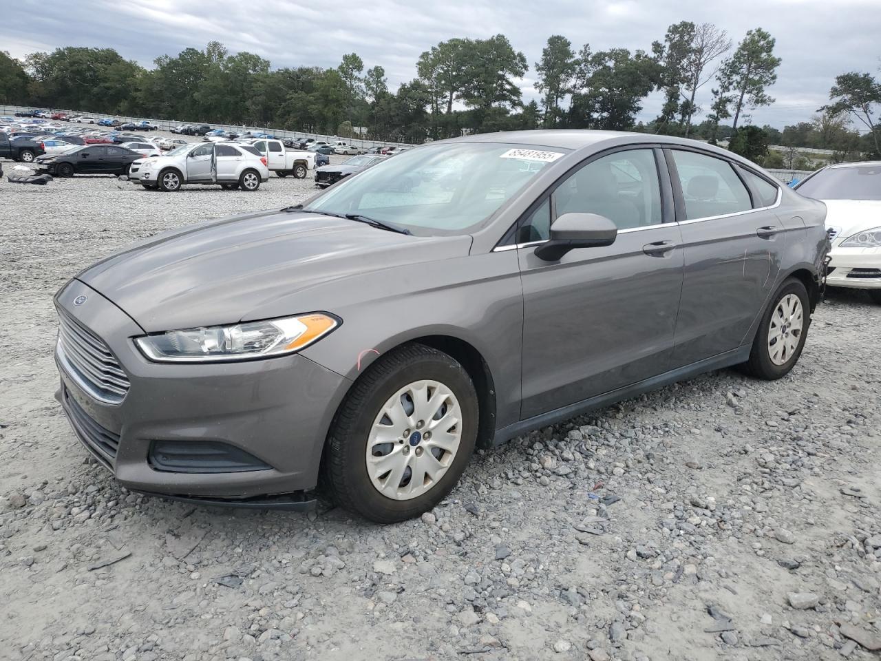 2014 FORD FUSION