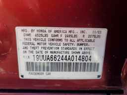 2004 ACURA TL