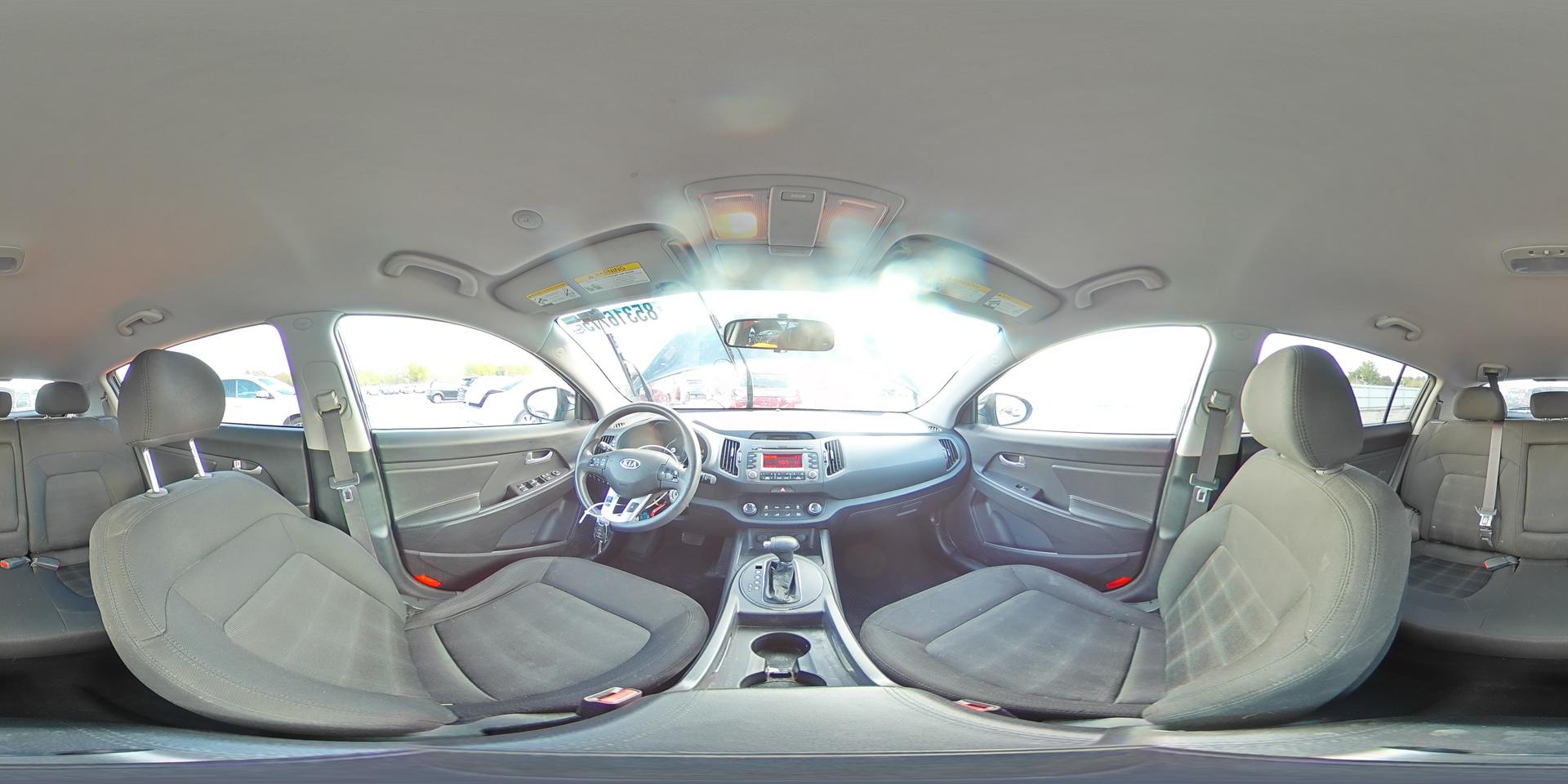 2012 KIA SPORTAGE