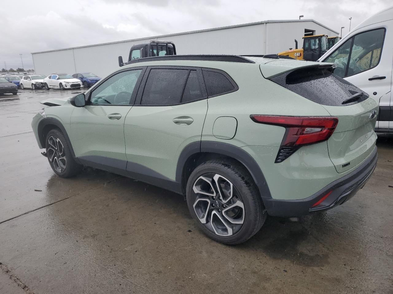2024 CHEVROLET TRAX