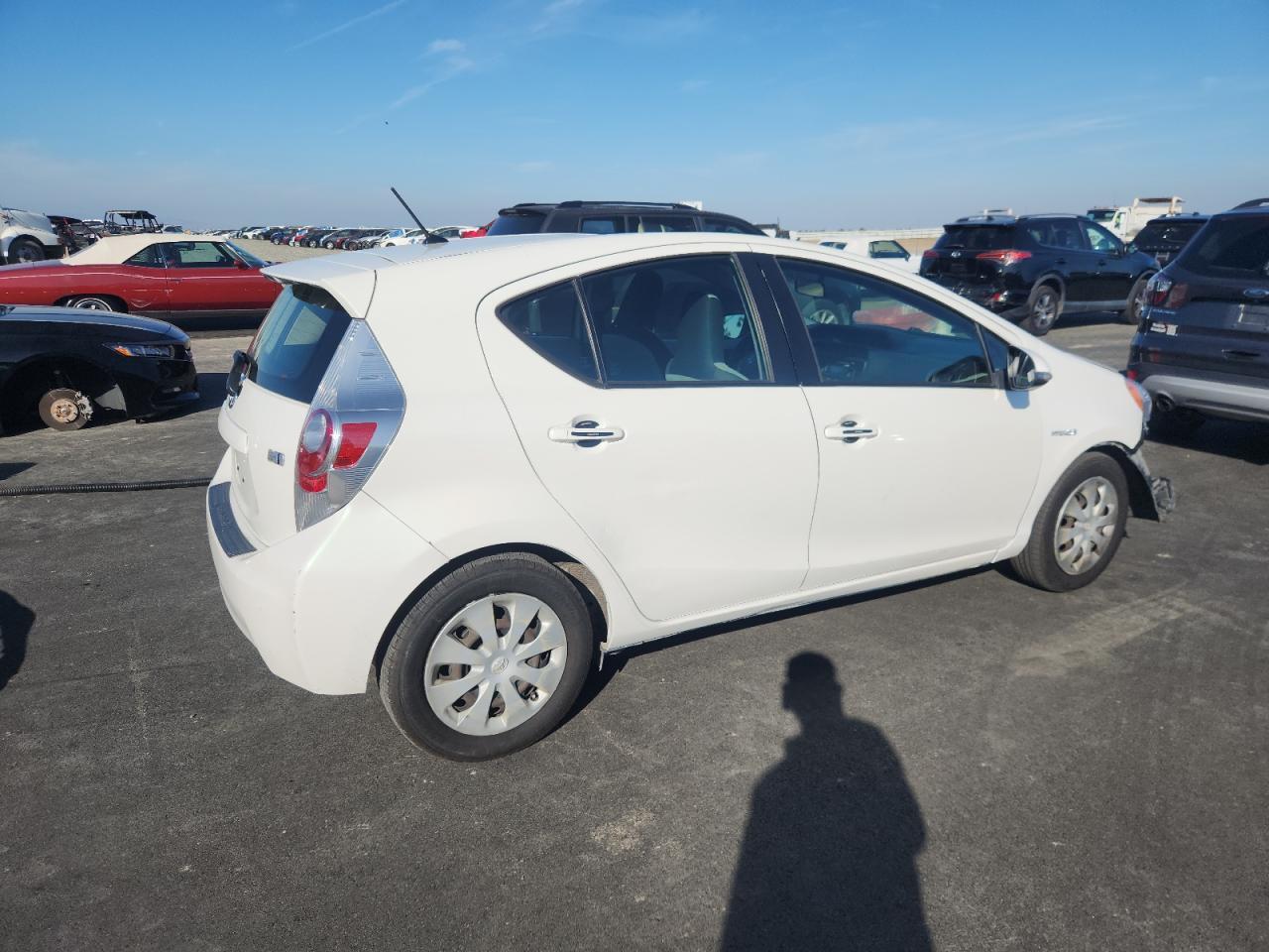 2012 TOYOTA Prius c