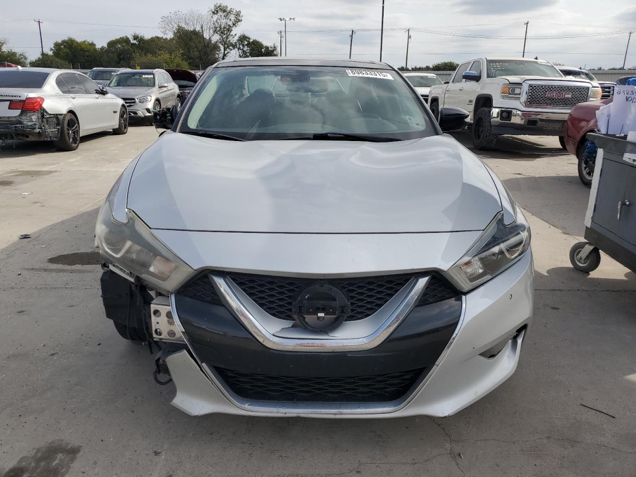2017 NISSAN Maxima