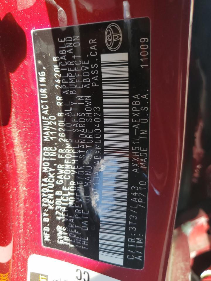 2021 TOYOTA Avalon