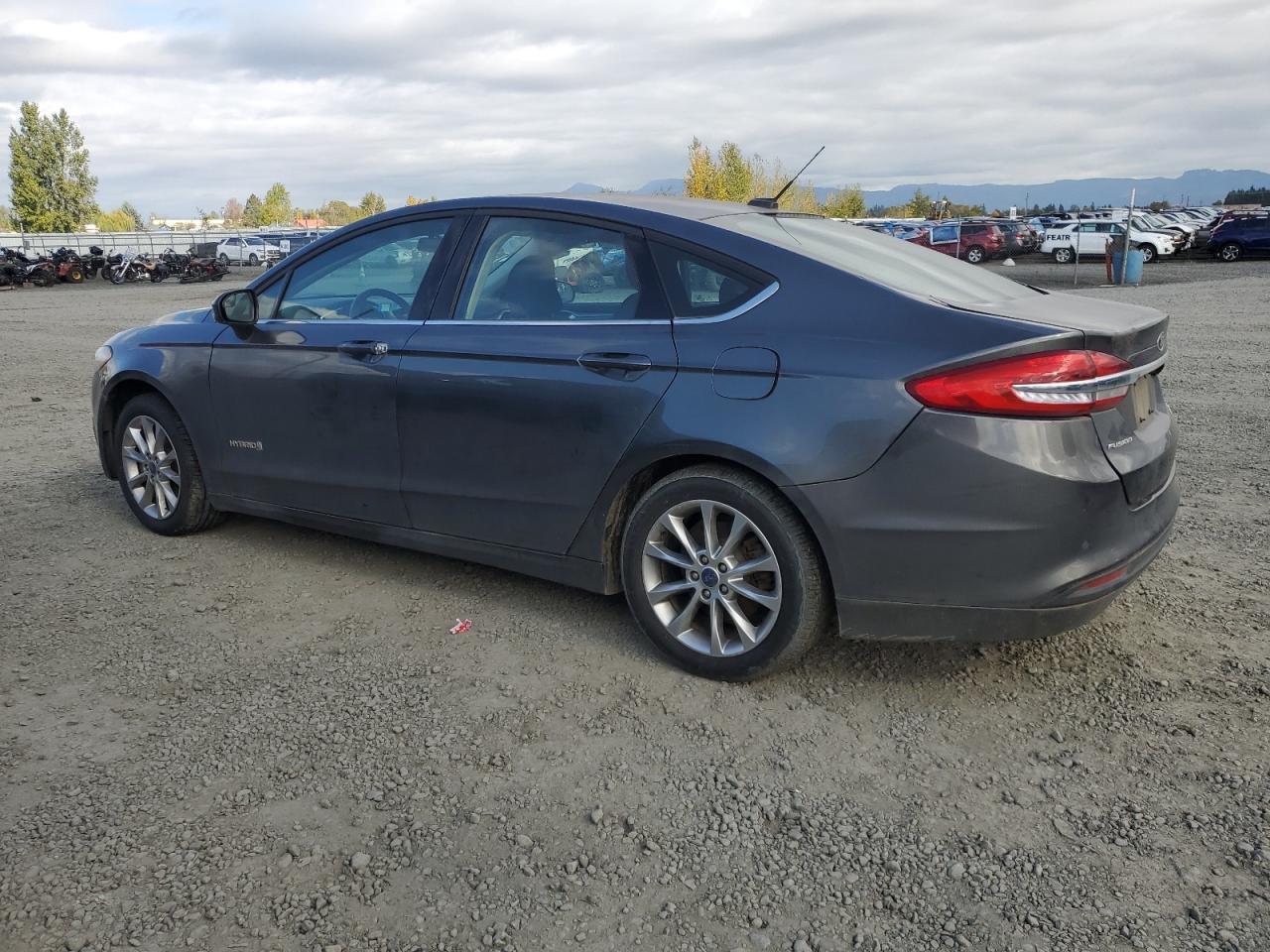 2017 FORD FUSION