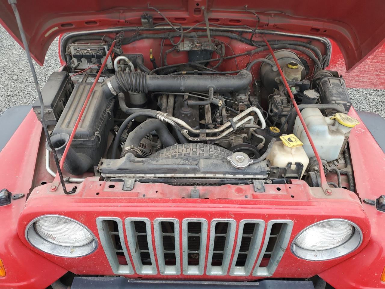 2001 JEEP WRANGLER