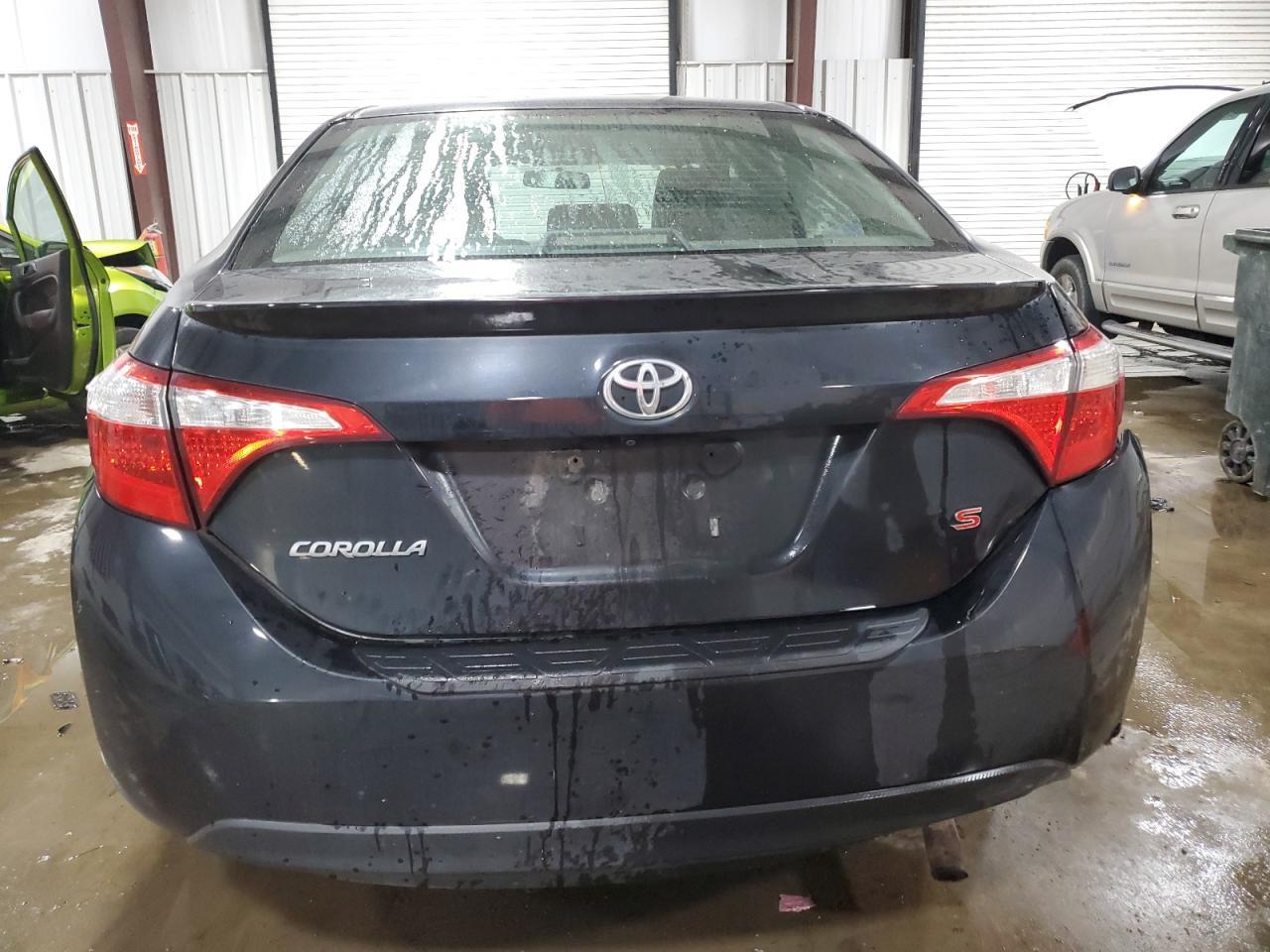 2014 TOYOTA COROLLA
