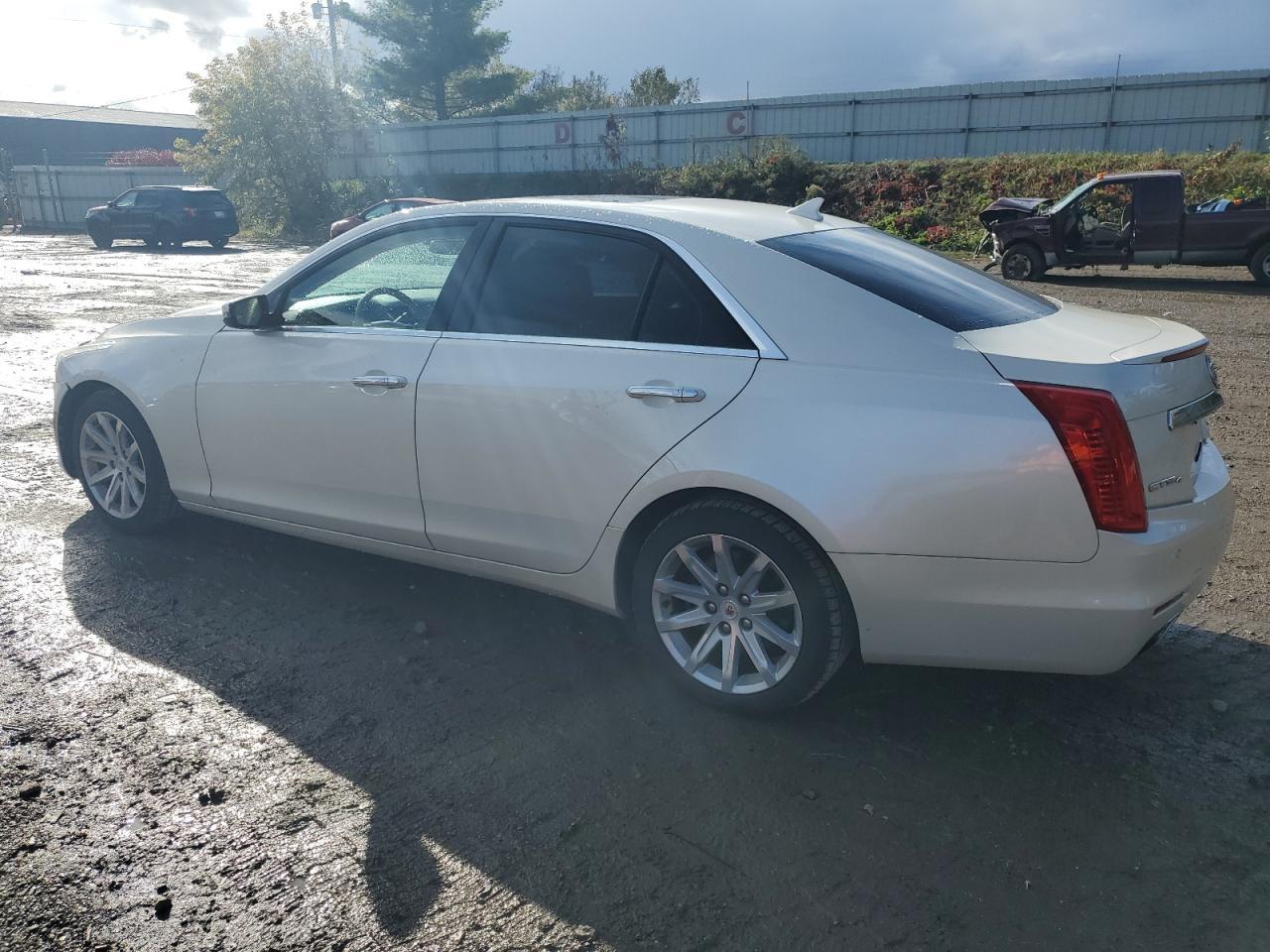 2014 CADILLAC CTS