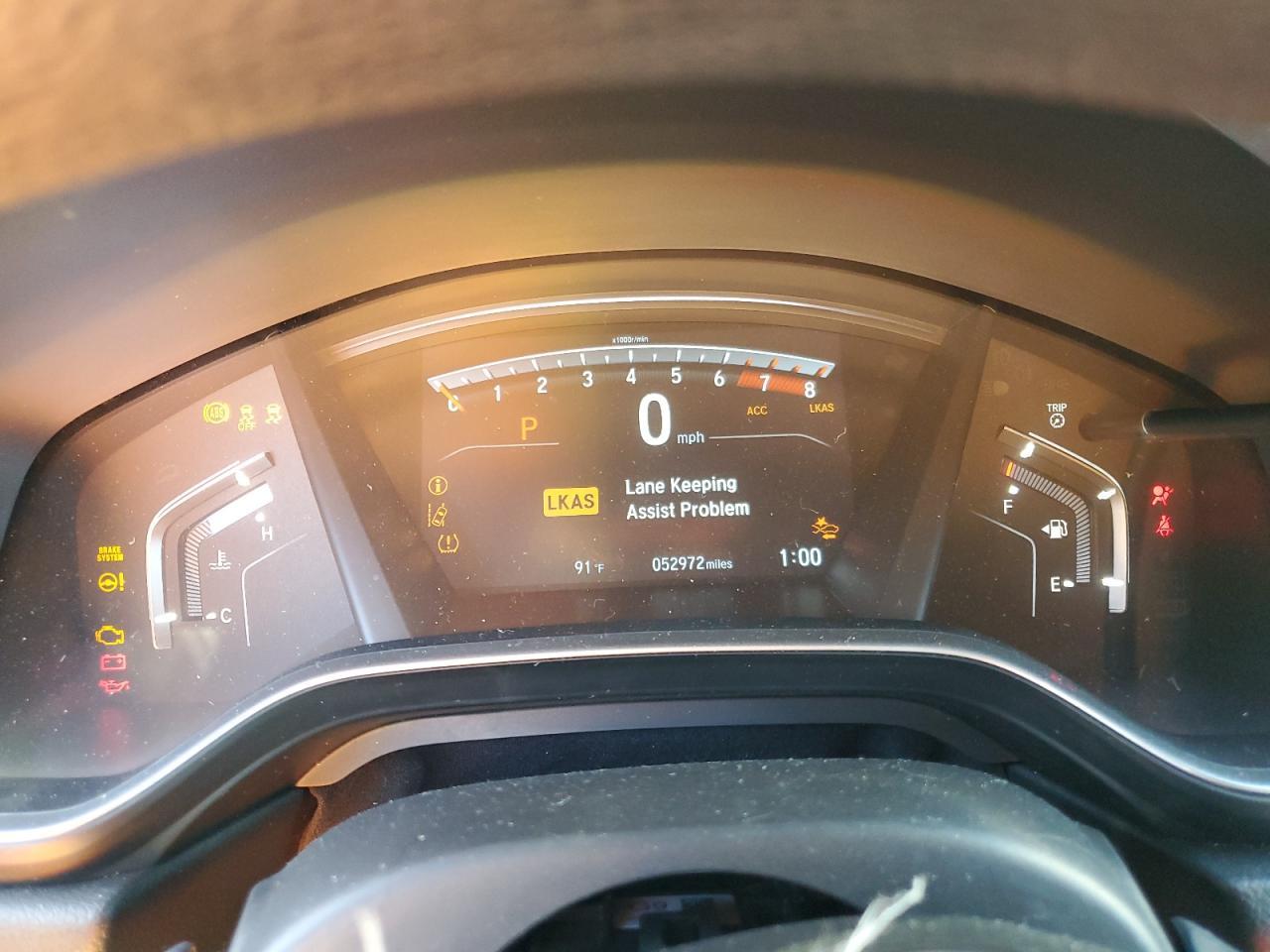 2019 HONDA CR-V