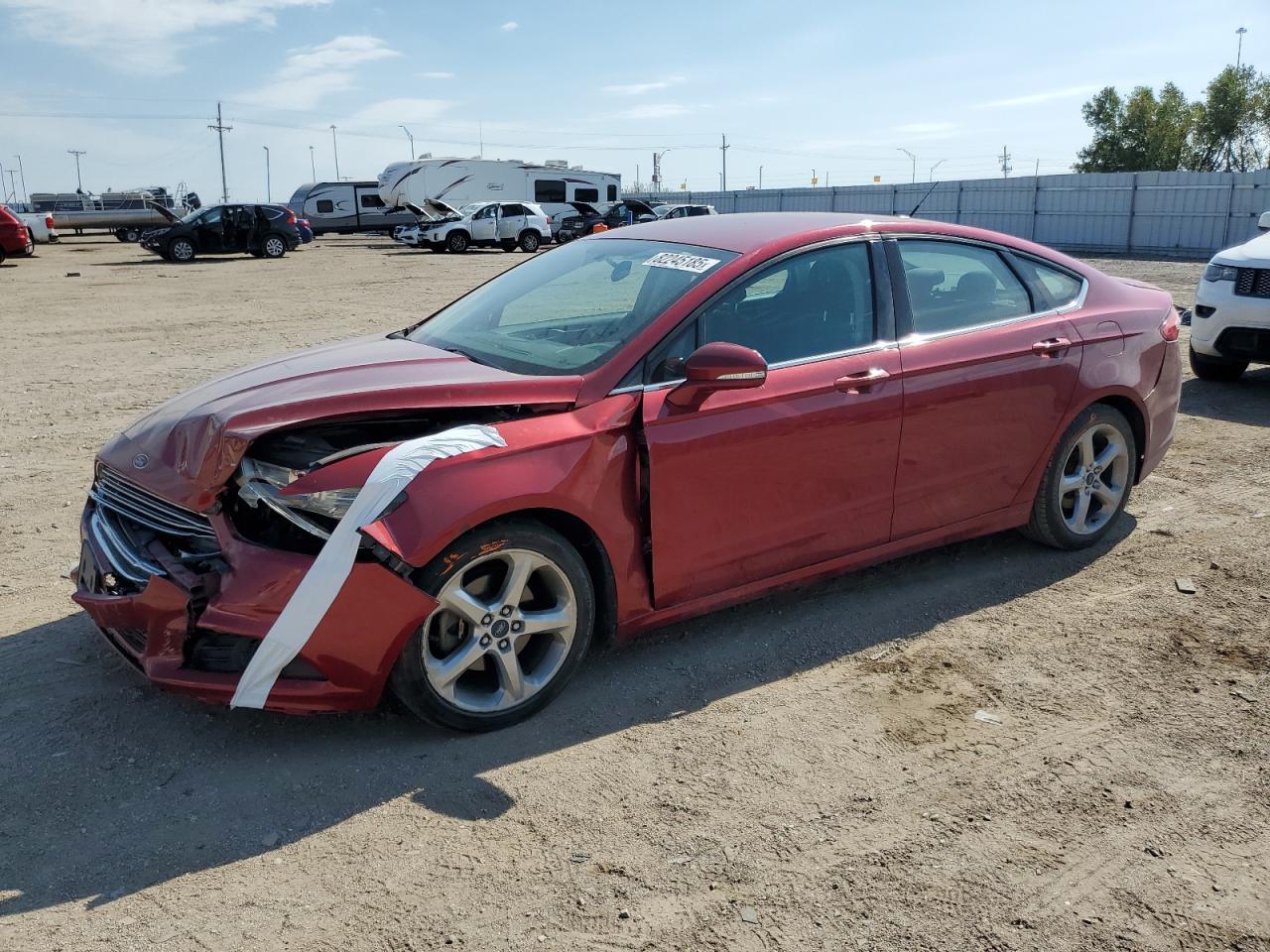 2015 FORD FUSION