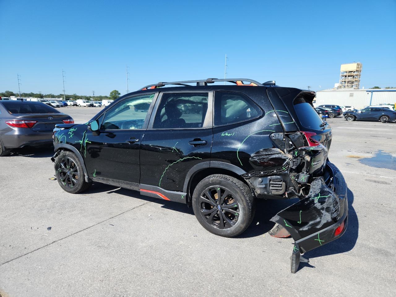 2019 SUBARU FORESTER