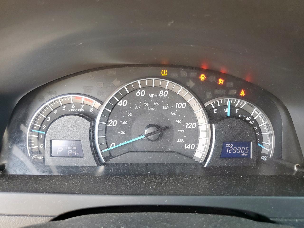 2014 TOYOTA CAMRY