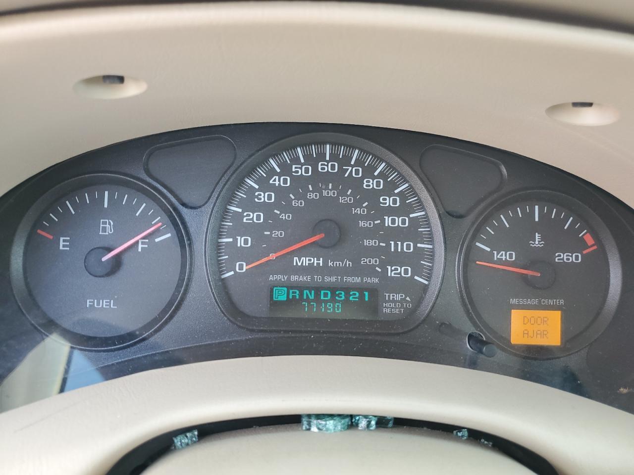 2003 CHEVROLET IMPALA