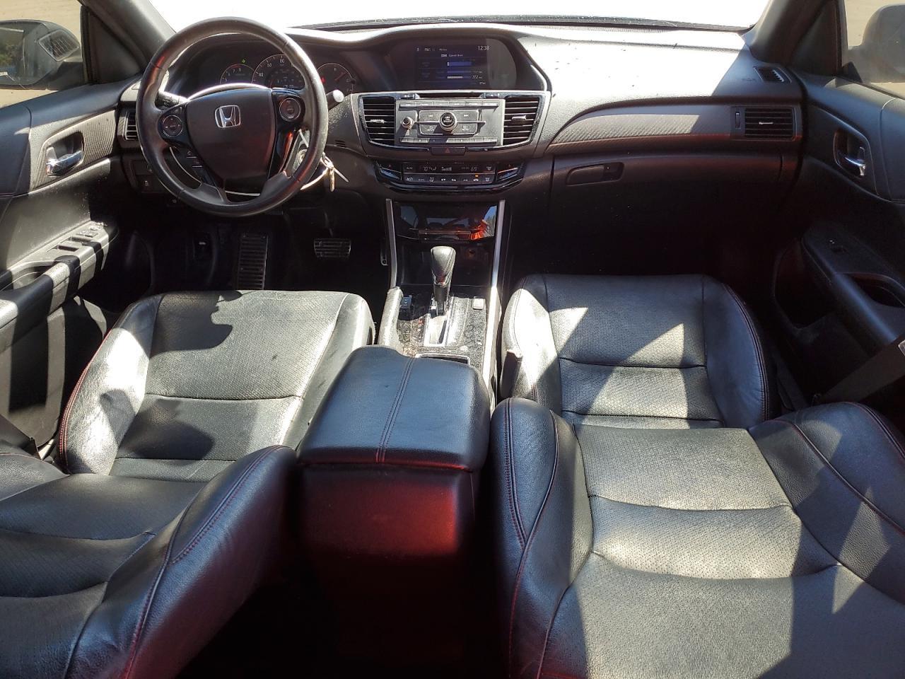2017 HONDA ACCORD