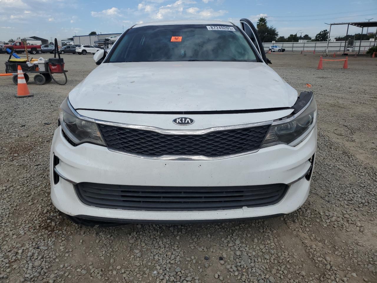 2018 KIA OPTIMA