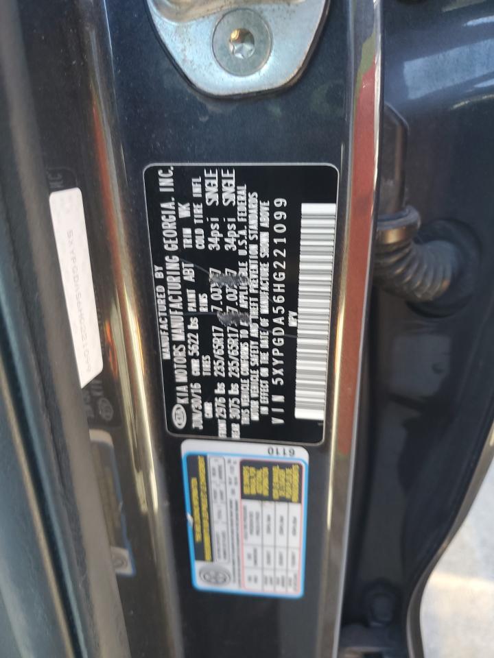 2017 KIA SORENTO