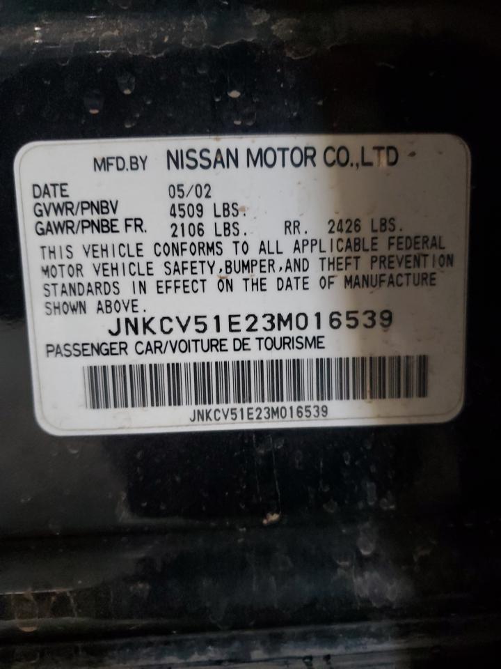 2003 INFINITI G35