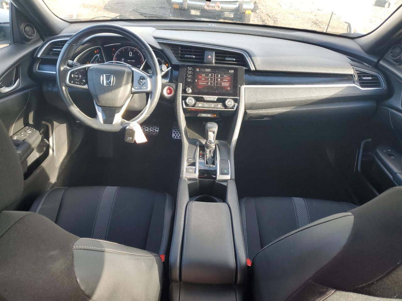 2019 HONDA CIVIC