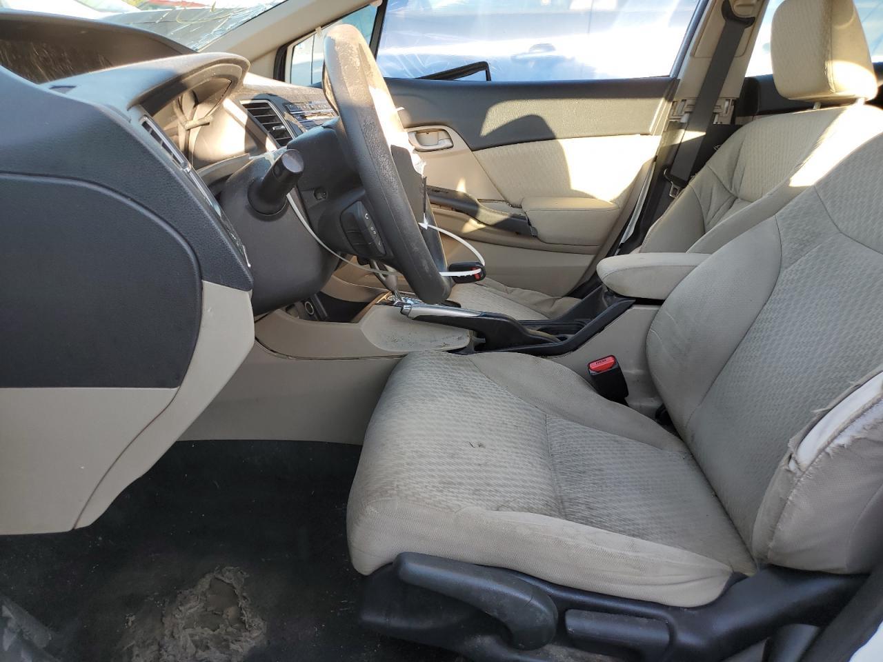 2015 HONDA CIVIC