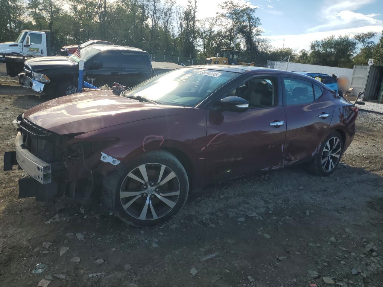 2017 NISSAN Maxima