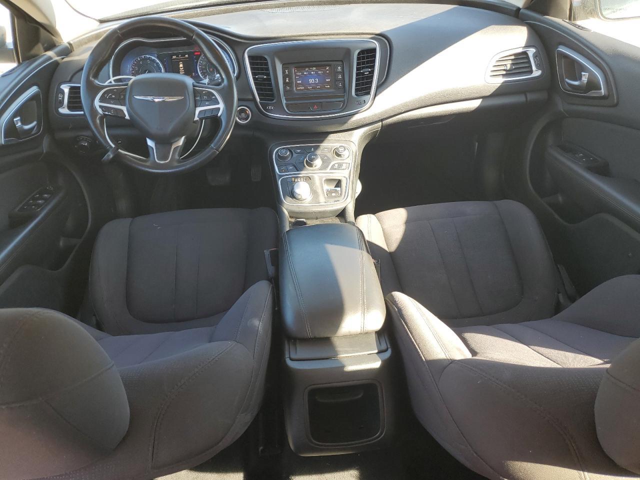 2015 CHRYSLER 200